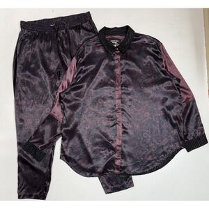 Johnny Was Workshop Asteria Viper Tuxedo Pants‎ Medium And Snap Shirt XL